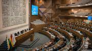 Diputados aprueban en grande y en detalle crédito del FMI