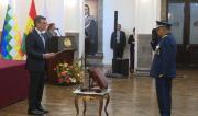 Presidente Paz instruye al Consejo Supremo de Defensa impulsar una ley integral de seguridad y defensa