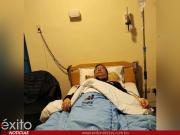 Luis Arce permanecerá bajo resguardo policial mientras recibe tratamiento en el hospital