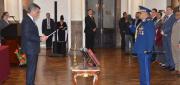 PAZ POSESIONA A GERMÁN MENDIZÁBAL COMO SECRETARIO DEL COSDEP
