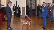 Paz posesiona al secretario del Consejo de Defensa y pide plan para enfrentar las amenazas del narcoterrorismo