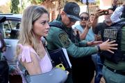 Expareja de Cerimedo declara como testigo en el caso de enriquecimiento ilícito