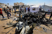 La ONU alerta sobre posibles crímenes de guerra tras el hallazgo de cientos de cuerpos bajo los escombros en Gaza