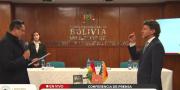 Álvaro Arias es posesionado como presidente ejecutivo interino de la Aduana