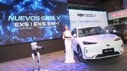 Geely presenta en Expocruz 2026 sus nuevos EX5 eléctrico y EX5 EM-i híbrido enchufable, junto a Benji