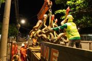 Tras 16 años, Alcaldía devuelve las hidras y las sirenas al parque El Arenal