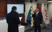 Álvaro Fernando Arias asume la presidencia interina de la Aduana Nacional