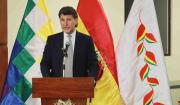 Posesionan a Álvaro Arias como nuevo presidente interino de la Aduana