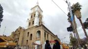 ¿Por qué la torre de la Catedral está blanca? No es pintura, es cal