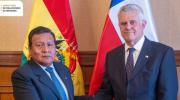 “Ha llegado el momento de convertir esa confianza en resultados concretos”, dice Huanca respecto a relaciones con Chile