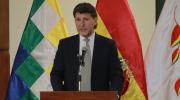 Posesionan a nuevo presidente interino de la Aduana Nacional