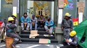 Trabajadores de Sak'a Churu esperan el pago de dos meses de salarios y advierten con radicalizar sus medidas