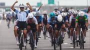 Ciclismo: en un final de infarto, boliviana Vásquez es medalla de bronce