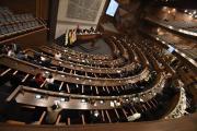 En menos de 24 horas, el Legislativo dio luz verde al crédito de $us 1.900 millones del FMI