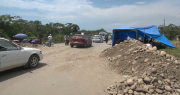 Chimoré: Paso por la ruta nueva Cochabamba – Santa Cruz sigue libre mientras universitarios hacen vigilia
