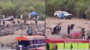 Reportan disturbios y detonaciones en la frontera con Argentina tras operativo contra el contrabando