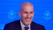 Zidane estrena su primera lista con Francia y confirma a Mbappé como capitán