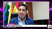 Ministro Bascopé pide a la población “ponerle el hombro al país” ante la crisis económica