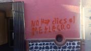 KOLLASUYO NO SE RINDE: EL GRAFITI DEL ODIO NO CALLARÁ LA VOZ DE POTOSÍ!