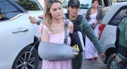 La abogada Nadia Beller declaró como testigo en el caso de enriquecimiento ilícito contra Cerimedo