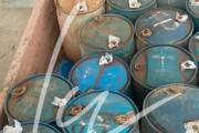 Policía confisca 4.800 litros de Diésel acopiado ilícitamente en Tupiza
