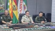 Siete capturados por los asesinatos de San Ignacio son vinculados al Comando Vermelho