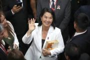 La aprobación de Keiko Fujimori en Perú cae 18 puntos en su primer mes de gestión