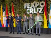 Paz inaugura la Expocruz, pide no bloquear y anuncia Bs 50 millones para el pabellón Bolivia