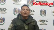 Policía busca al autor de grafiti realizado en la fachada de Radio Kollasuyo
