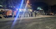 Despliegan policías y militares en la ruta Cochabamba – Oruro a horas del fin de la subvención al diésel