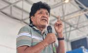 Evo denuncia “diéselazo” y prevé que “el hambre arrase y los alimentos falten”