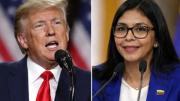 Trump se reunirá con Delcy en Nueva York en la primera cumbre bilateral en más de una década