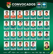 Villegas convoca a 25 bolivianos para jugar contra Paraguay y Argentina, Lampe no está en la lista