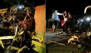 Fatal accidente en la carretera Bioceánica deja heridos y fallecidos