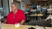 Jaime Paz Zamora volvió al país tras una exitosa operación en su columna