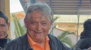 Jaime Paz regresa a Bolivia tras una cirugía de columna y continuará su recuperación en Santa Cruz