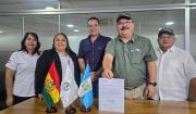 Expocruz 2026: exportan 570 embriones de la raza Nelore a Guatemala