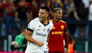 En un partidazo: Roma e Inter igualaron en la Serie A