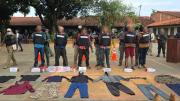 Policía presenta a seis brasileños vinculados con hechos de sangre registrados en San Ignacio de Velasco