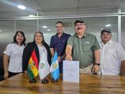 Bolivia concreta un segundo envío de genética Nelore a Guatemala