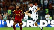 Inter y Roma igualan en un partidazo por la cima de la Serie A