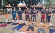 Presentan a siete personas vinculadas a los asesinatos de San Ignacio de Velasco