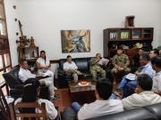 Defensa refuerza presencia de las Fuerzas Armadas en San Ignacio de Velasco