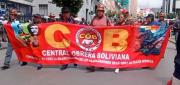 COB CONVOCA A AMPLIADO NACIONAL TRAS ELIMINACIÓN DE SUBVENCIÓN AL DIÉSEL