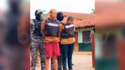 Policía presenta a dos acusados por la muerte de dos jóvenes en San Ignacio de Velasco