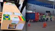 Llegan a Cochabamba los restos de cuatro bolivianos víctimas del derrumbe en San Pablo
