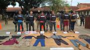 Vinculan a miembros del PCC y del Comando Vermelho con los asesinatos en la frontera