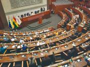 El estado de excepción posterga la reforma parcial de la Constitución Política