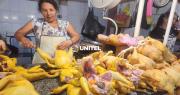 Sube el precio del pollo y los comerciantes lo atribuyen al fin de la subvención al diésel