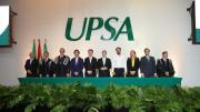Oscar Ortiz Antelo asume como rector de la UPSA